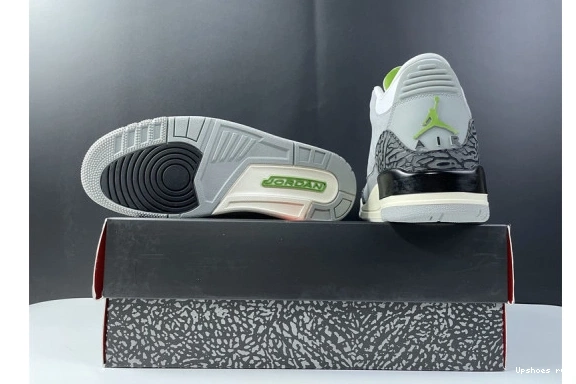 Jordan Air 3 Retro 136064-006 Chlorophyll 136064-006 0610
